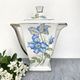 Art Deco porcelain teapot from Limoges 50s