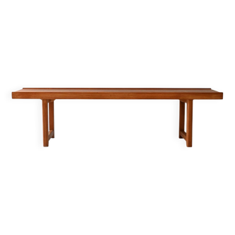 1950s/60s Scandinavian Teak Bench or Coffee Table