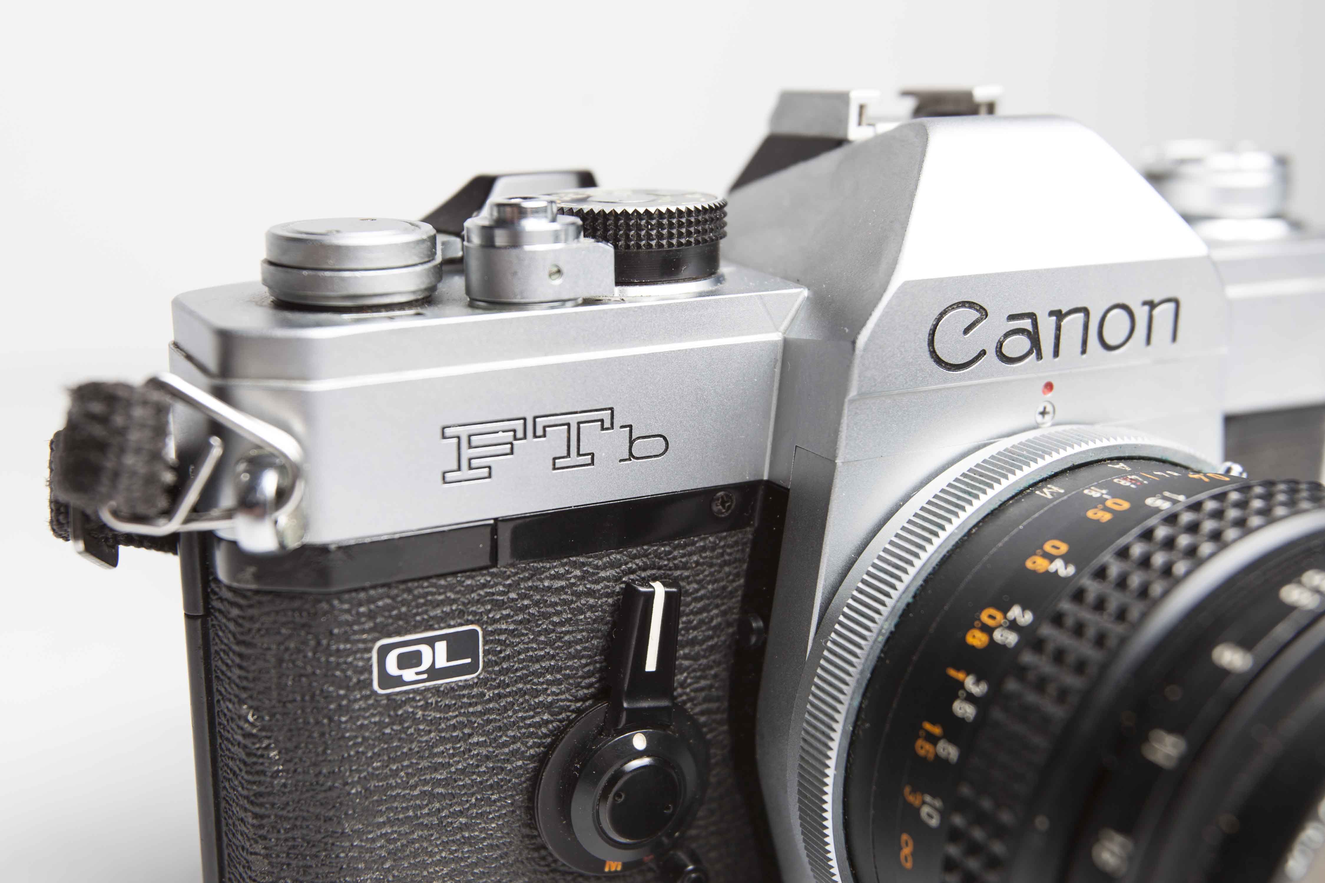1970 Canon FTb-QL