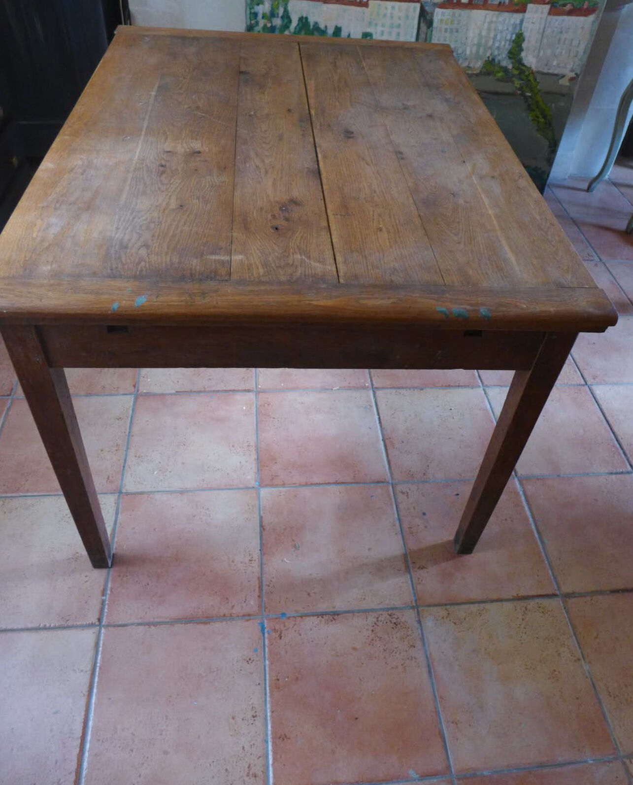 Extendable farm table