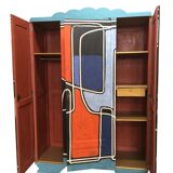 Armoire restylisée Surréaliste