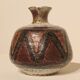 Pichet Pottery from Accolay geometric shapes