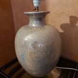 Large ceramic lamp Jacques Molin