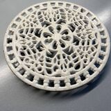 Dessous de plat en fine ancien