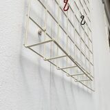 Mid-century German minimalist rope coat rack from the 1960s.