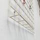 Mid-century German minimalist rope coat rack from the 1960s.