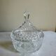 Small glass candy dish