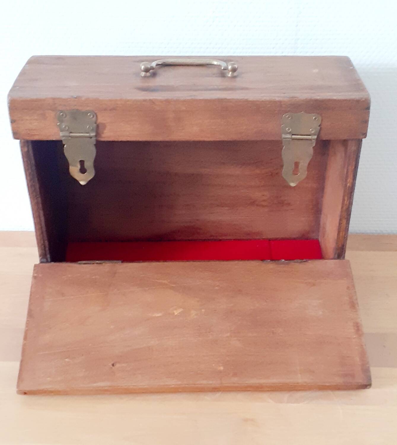 Handcrafted wooden box