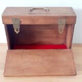 Handcrafted wooden box