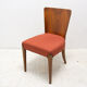 Art Deco Dining Chairs H-214 by Jindrich Halabala for ÚP Závody, 1950's