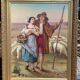 Tableau "Scène Romantique"- Fin du 19ème siècle
