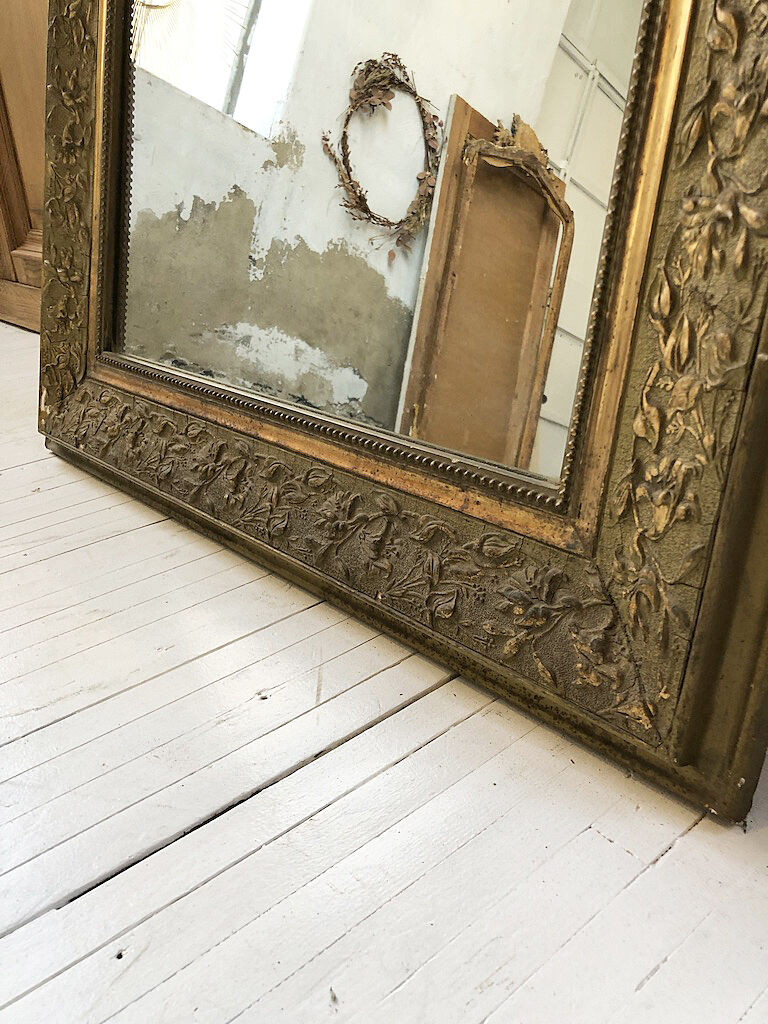 Napoleon shell mirror III 71x119cm