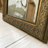 Napoleon shell mirror III 71x119cm