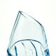 Mid-century modern vase, crystal, Czechoslovakia, 1950s