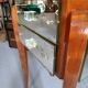 Art Deco mirrored bedside table