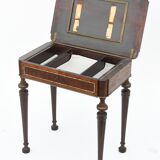 Branding sewing cart