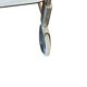 Vintage chrome folding bar/side table