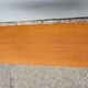 Scandinavian teak wall shelf