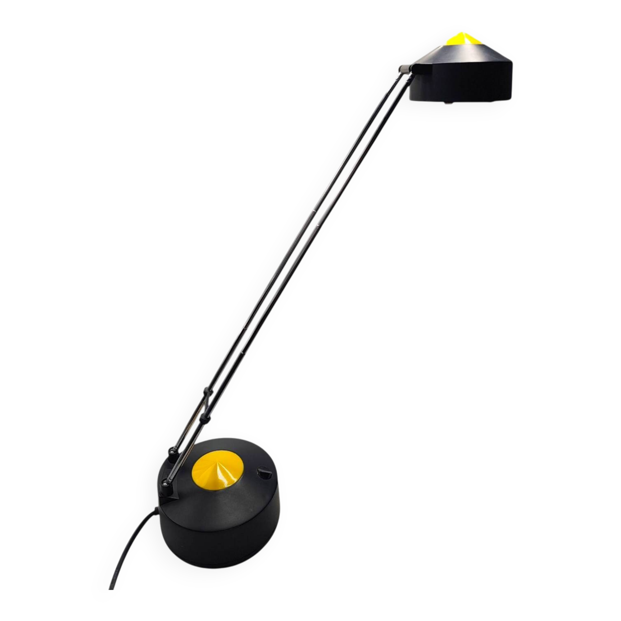 Vintage 1990s Brilliant 19647 Desk Lamp - Modernist Adjustable Design