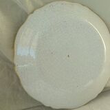 Faience plate nevers man with tambourine 20 th