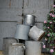 Zinc pot cache