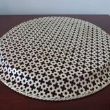 Perforated metal tray Mathieu Mategot 34cm