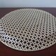Perforated metal tray Mathieu Mategot 34cm