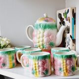 Coffee or tea type pastel slurry