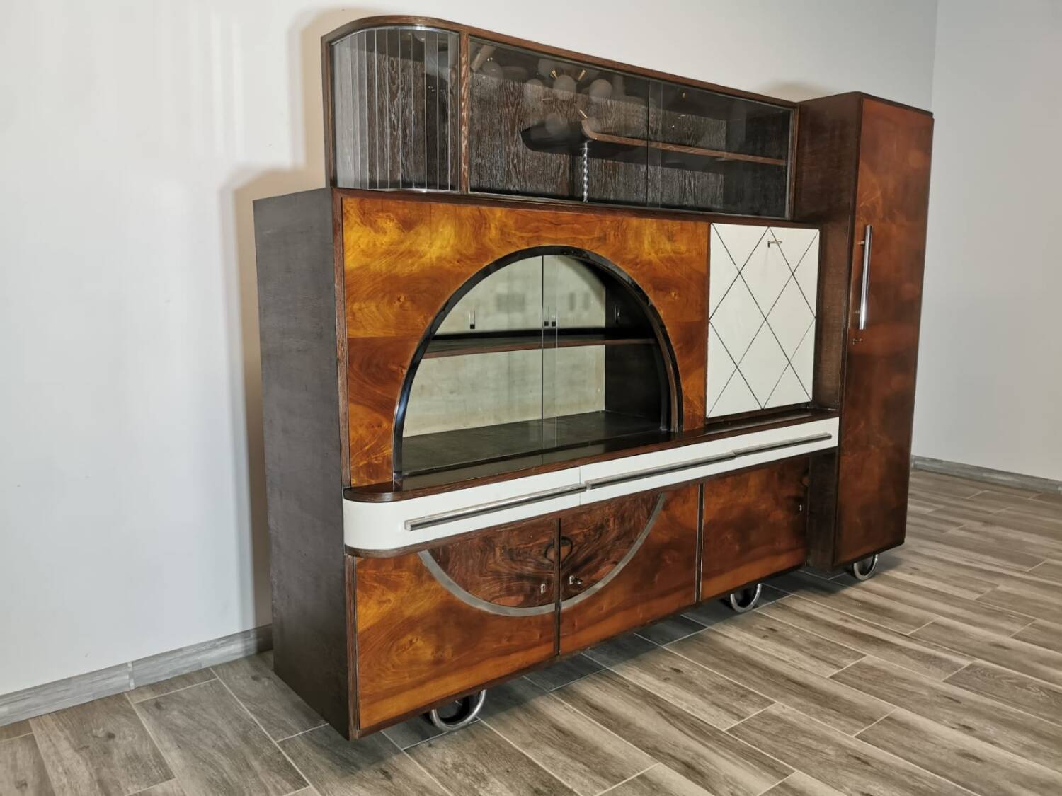 Cupboard by Hynek Gottwald, 1930's