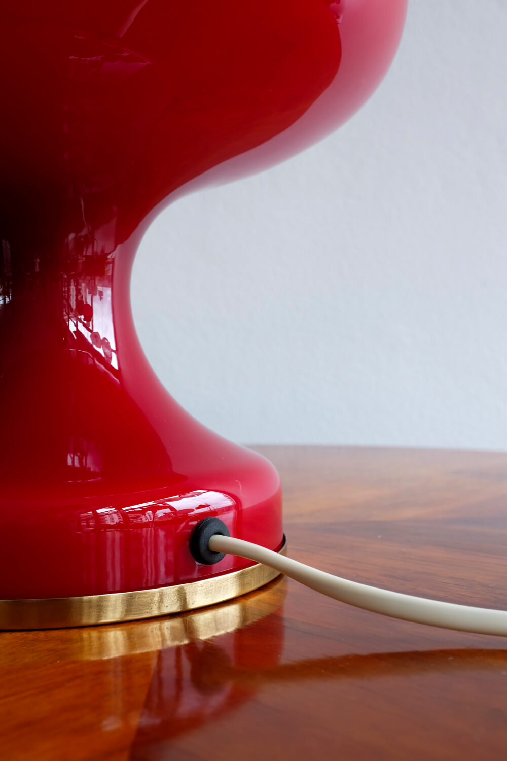 Vintage Table Lamp By Karel Volf For Opp Jihlava, 1970s