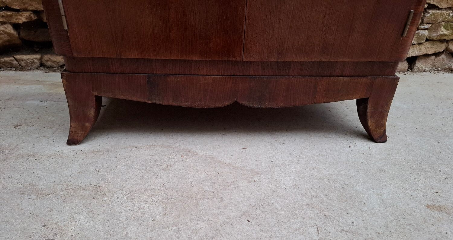 Art Deco wardrobe height 100 cm