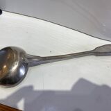 Silver metal ladle