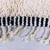 Traditional handmade wool beni mrirt rug 250cmx150cm