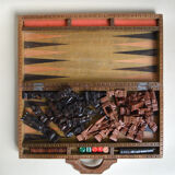Chess box and backgammon indonesia