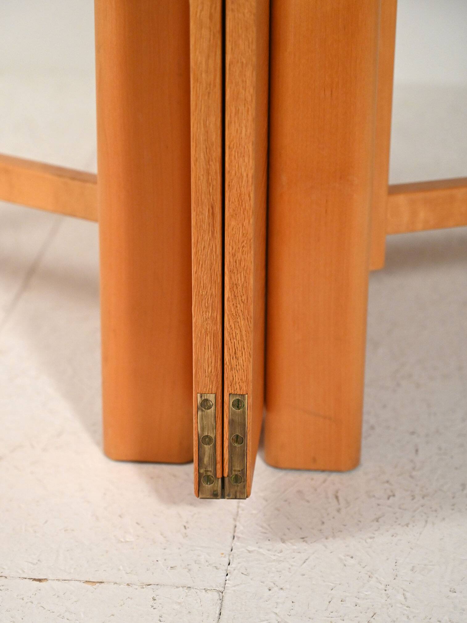 “Maria Flap” folding table by Bruno Mathsson