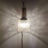 70s fishing rod wall applique