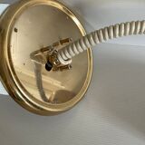 Vintage Murano pendant lamp, swirled glass