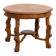 Renaissance‑Style Round Walnut Coffee Table, France – Late 19th Century