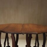 Pair of Italian consoles from the 18th century.