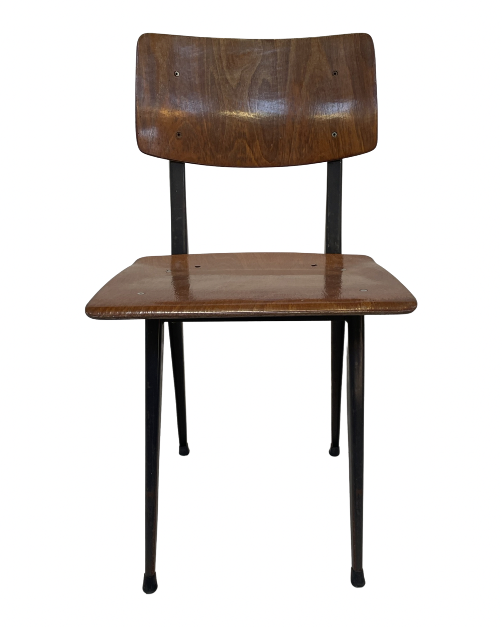 Vintage Marko Holland school chair minimalist 60