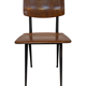 Vintage Marko Holland school chair minimalist 60