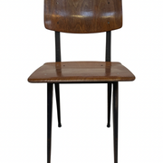 Vintage Marko Holland school chair minimalist 60