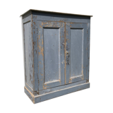 Old Office Buffet Blue Grey .