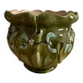 Large earthenware planter