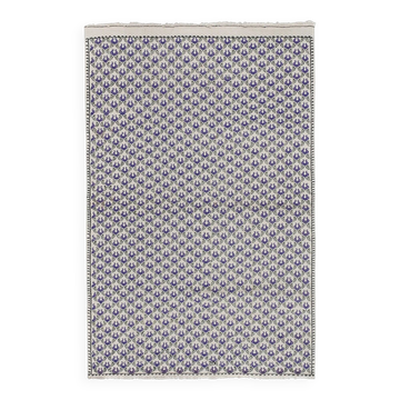 Kilim turc vintage tissé main 160x250 cm