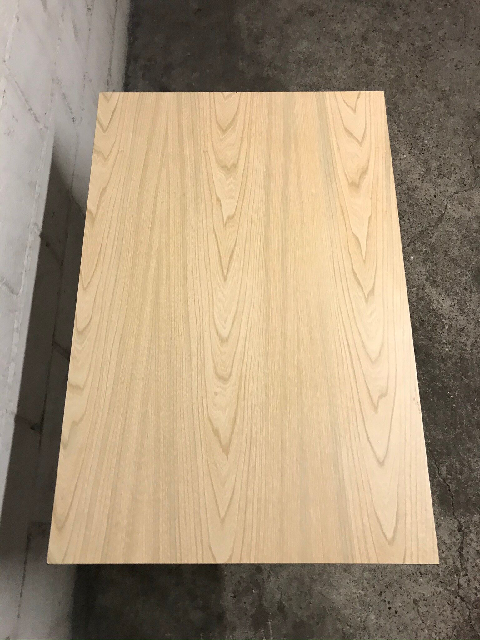 Table formica cream / beige 60s