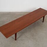 Teak lowboard, Danish design, 1970s, made in Denmark