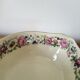 Limoges Bernardaud. Sauce boat in porcelain with floral decorations.