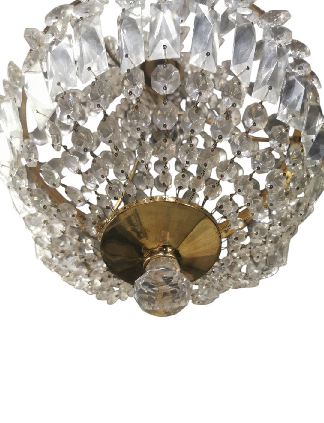 Vintage hot air balloon suspension
