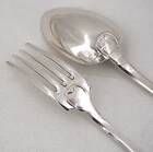 Ercuis Uniplat, Valois, 38-piece cutlery set in silver-plated metal, excellent condition.